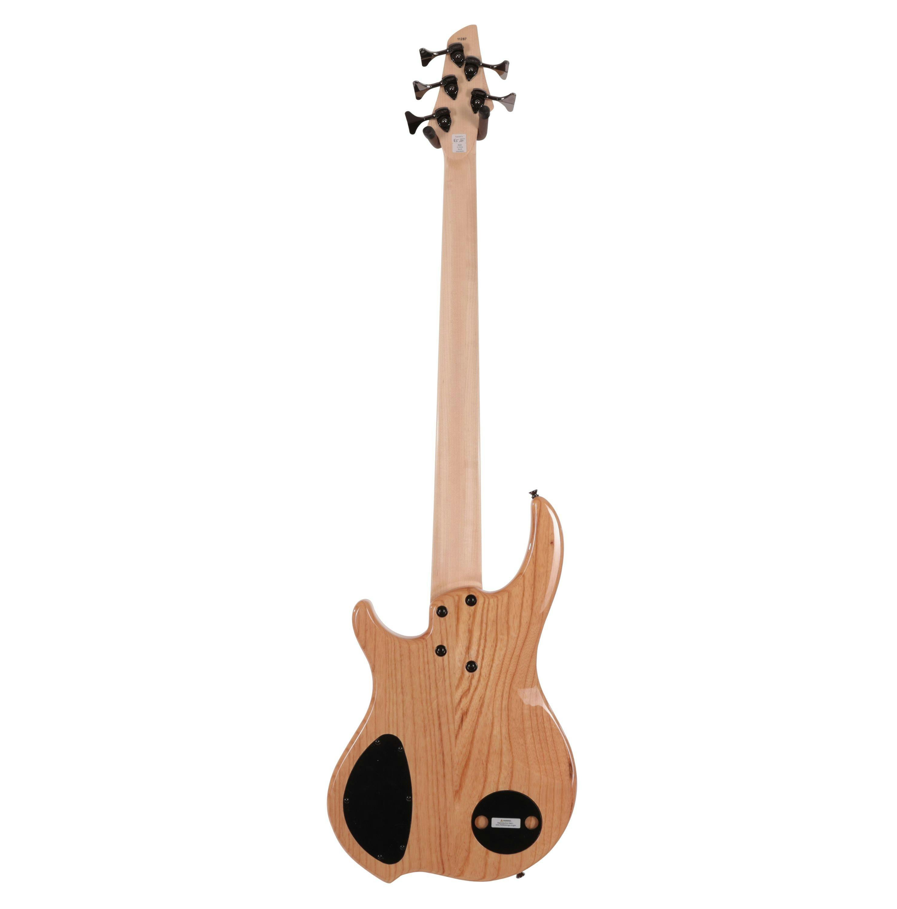 Dingwall Combustion 5-String Bass Guitar in Natural Gloss MN